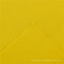 La tela vendedora superior del bolso del paño del trabajo de la promoción 255GSM amarillea la lona de algodón